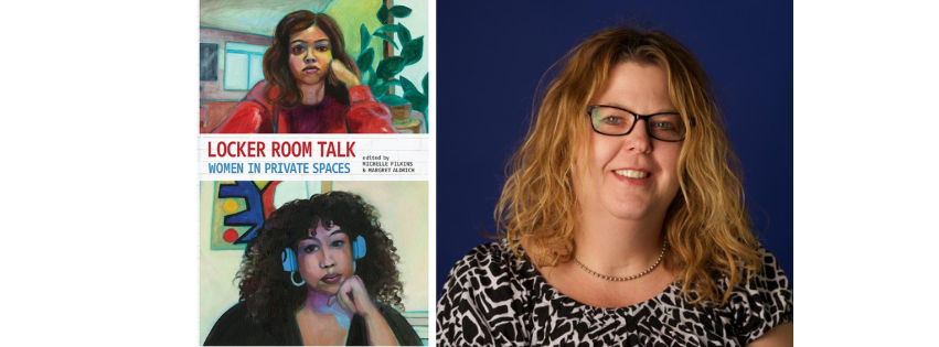 Event Promo Photo For MN Book Award Series: “Locker Room Talk: Women in Private Spaces” with Michelle Filkins